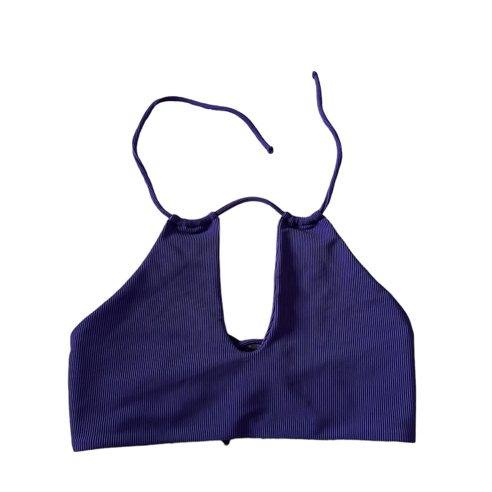 Jypsea Local Ribbed Violet Imagine Top - XL